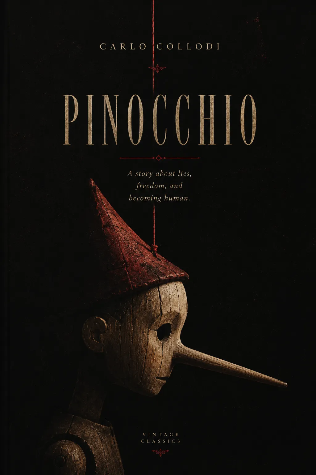 The Adventures of Pinocchio by Carlo Collodi — book cover