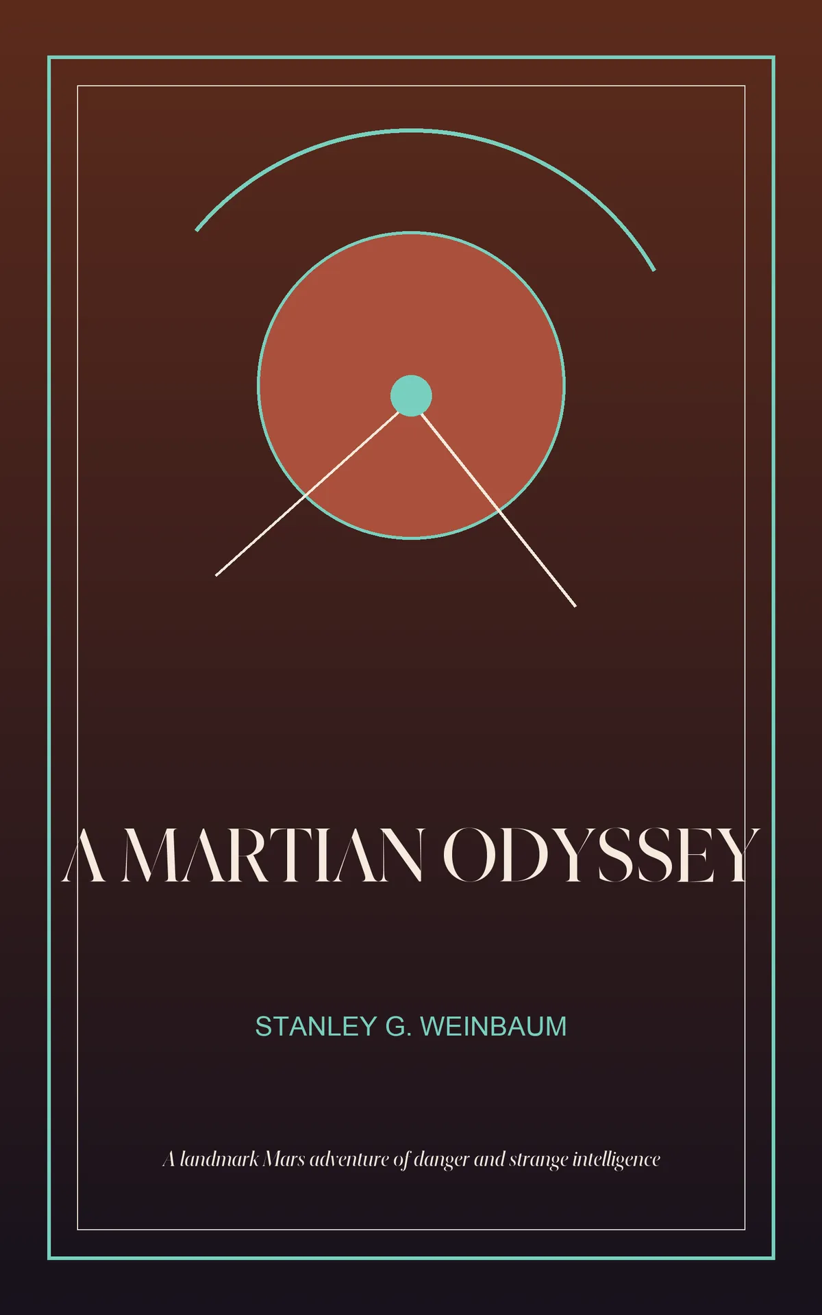 A Martian Odyssey — DotBooks product cover