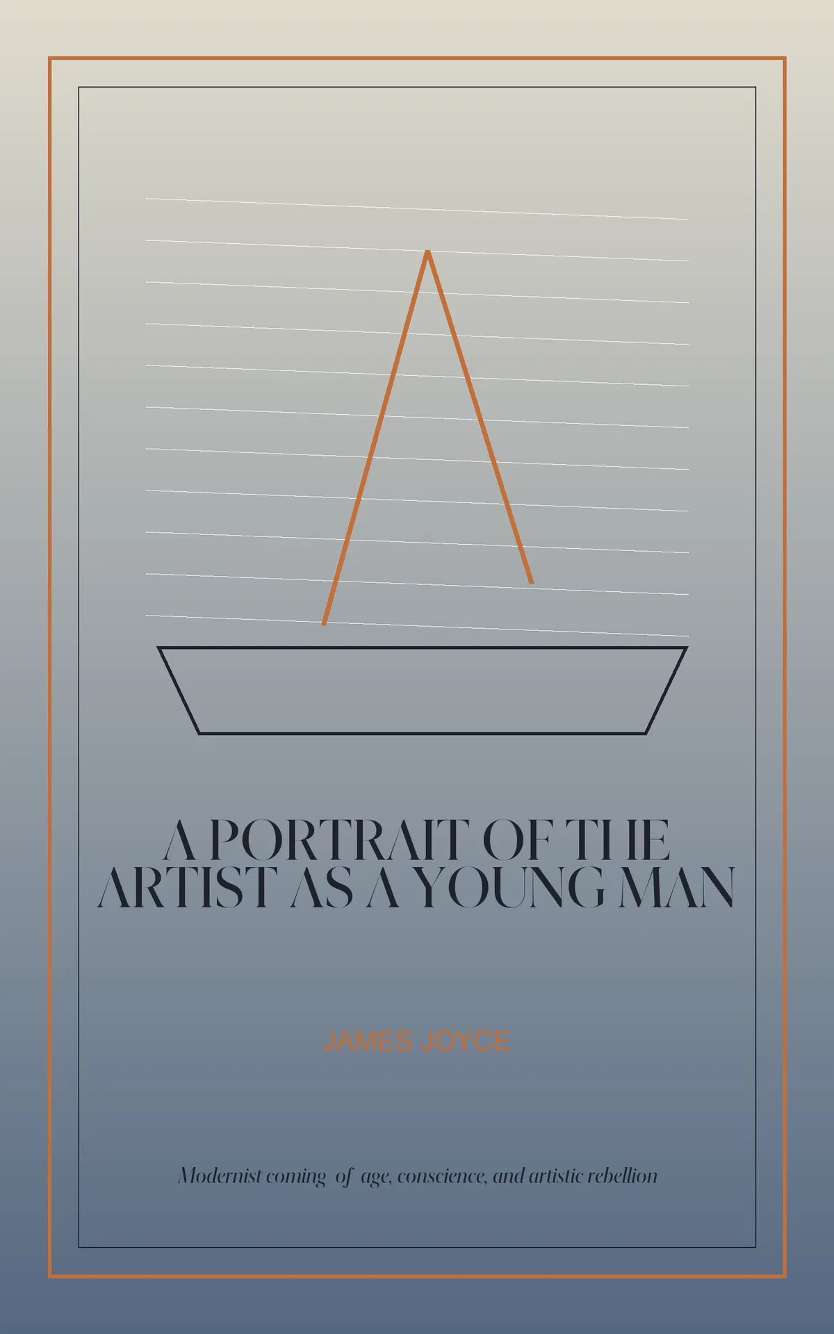 A Portrait of the Artist as a Young Man — DotBooks product cover