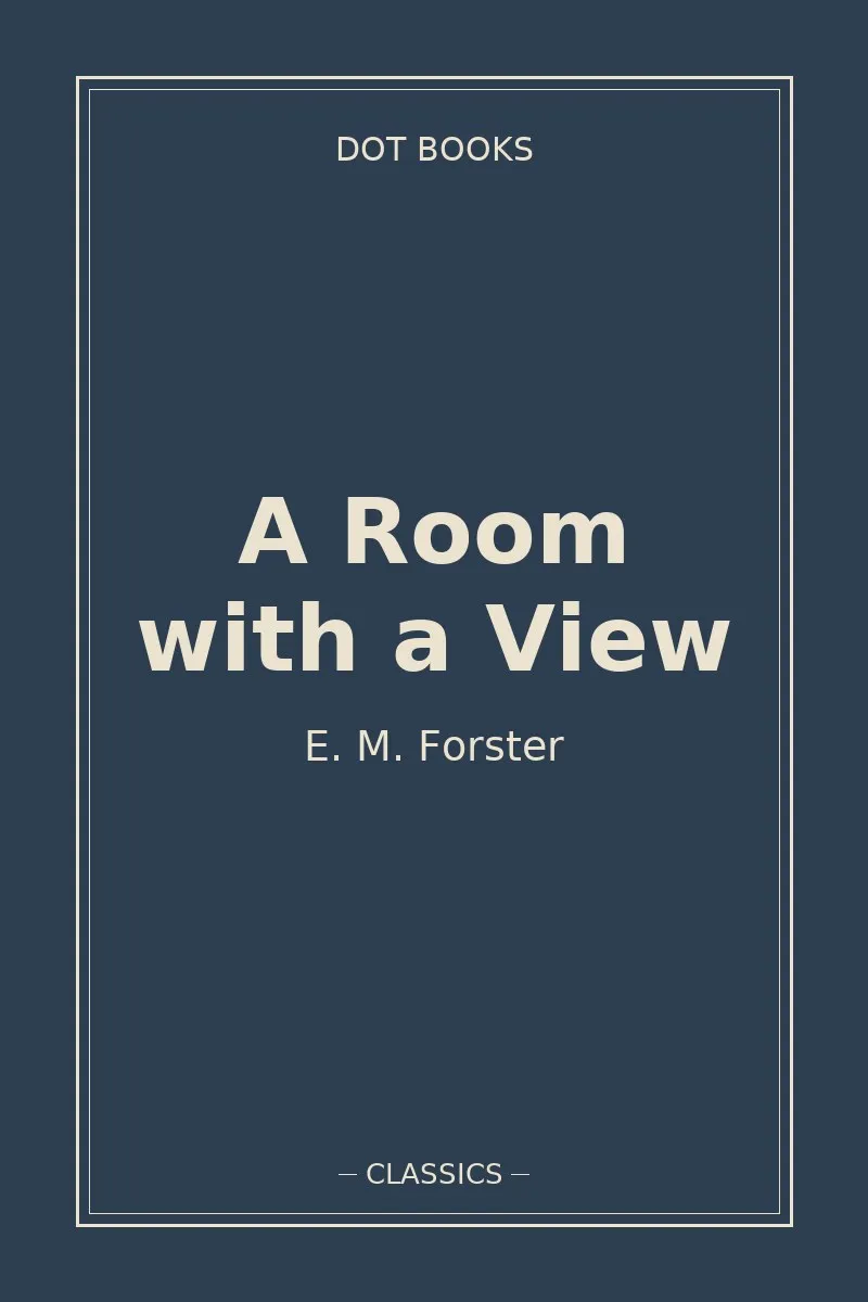 A Room with a View — book cover