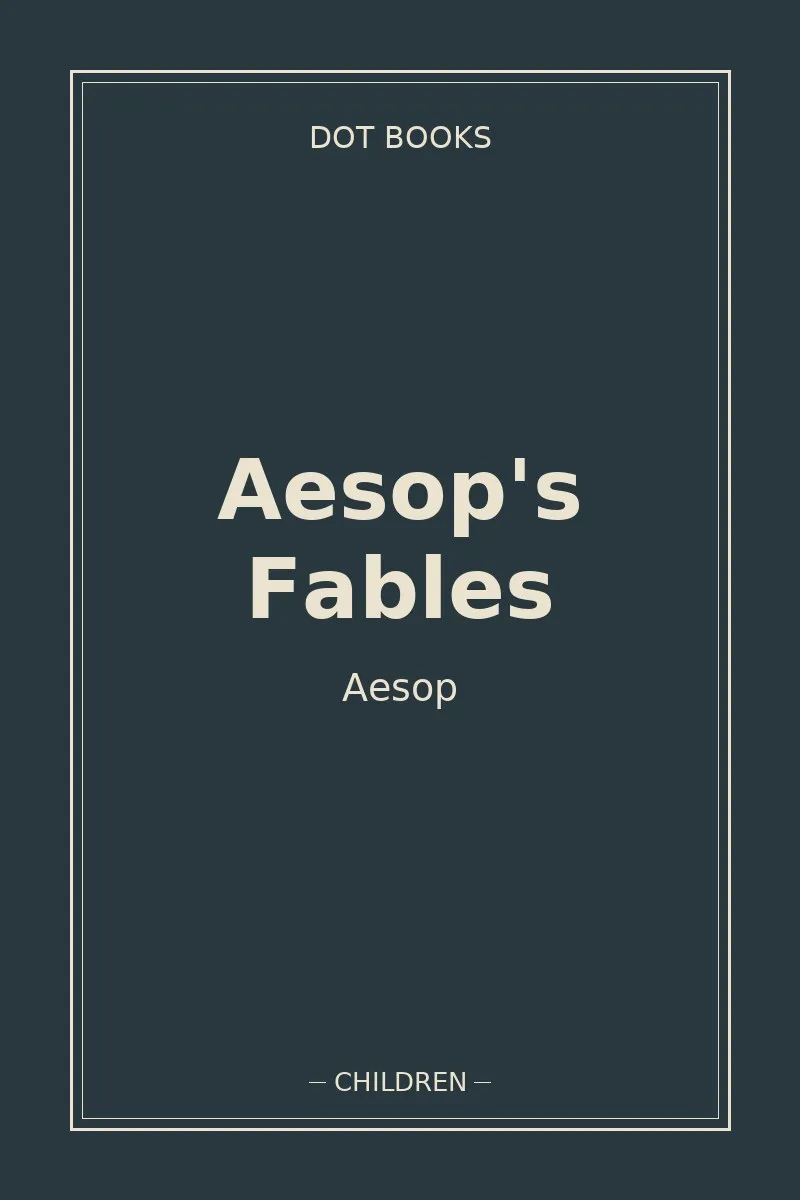 Aesop's Fables — book cover