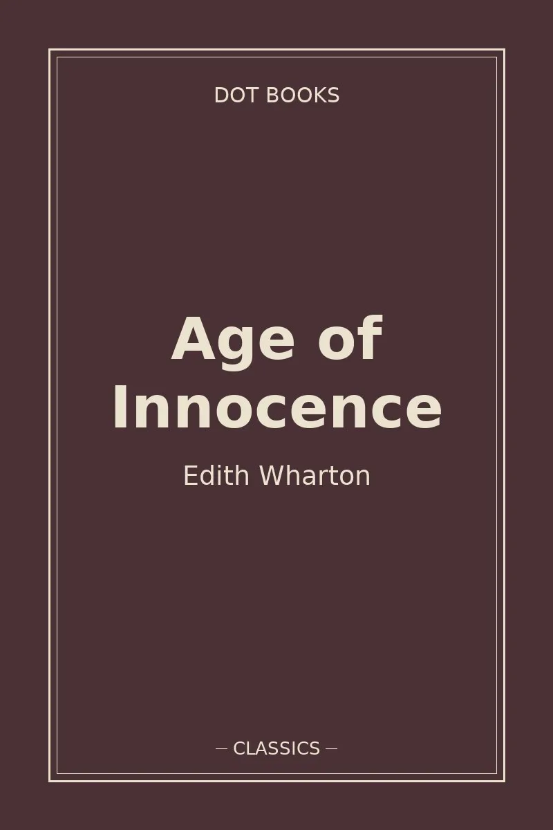 Age of Innocence — book cover