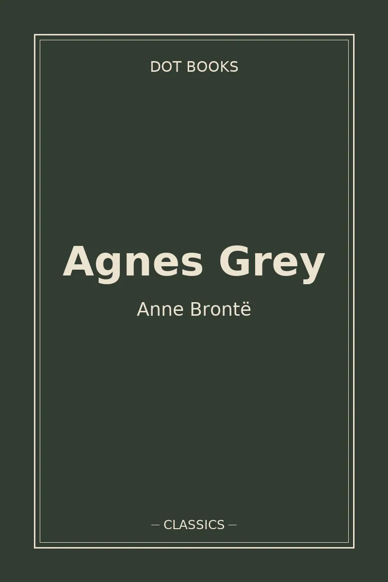 Agnes Grey — book cover