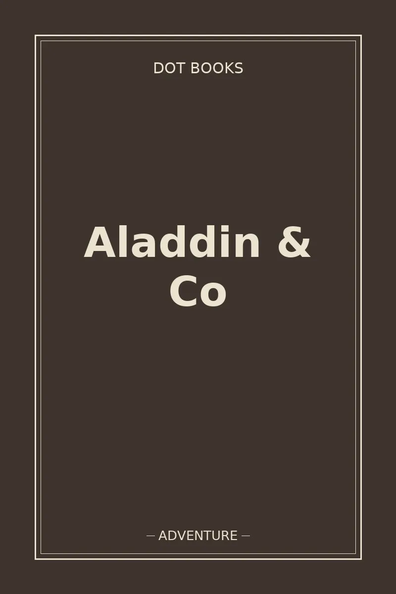 Aladdin & Co — book cover