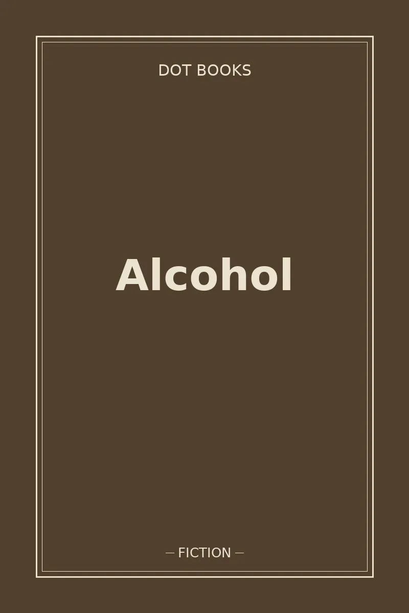 Alcohol — book cover