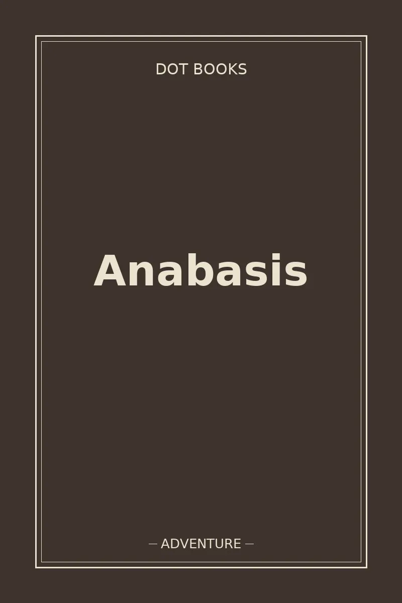 Anabasis — book cover