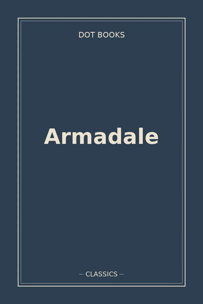 Armadale — book cover