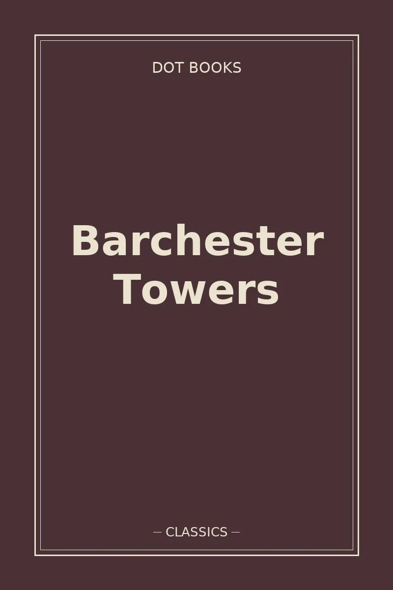 Barchester Towers — book cover