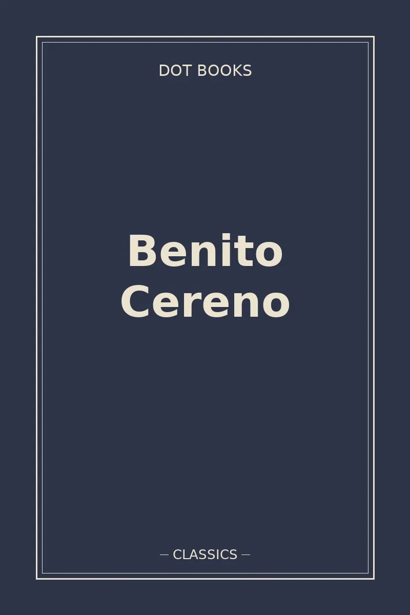 Benito Cereno — book cover