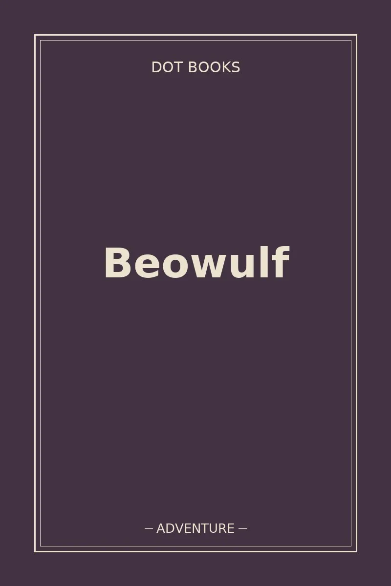 Beowulf — book cover