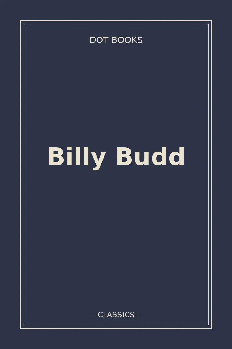 Billy Budd — book cover