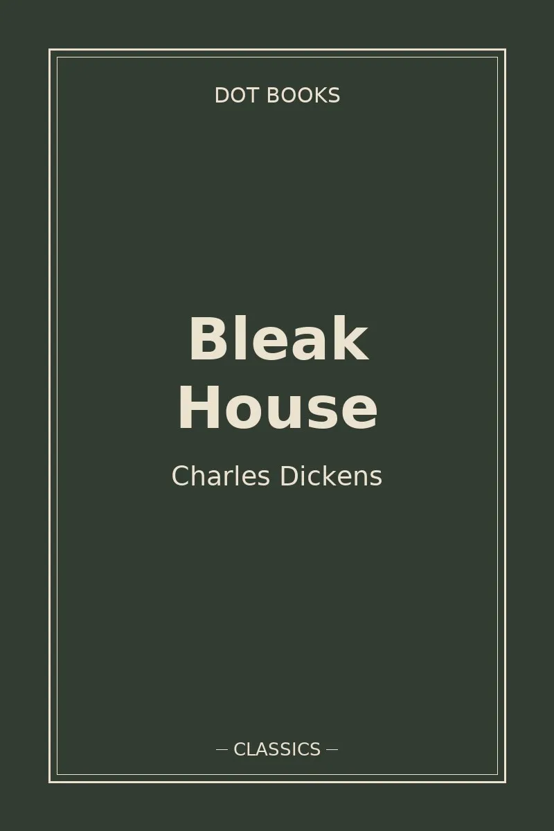 Bleak House — book cover
