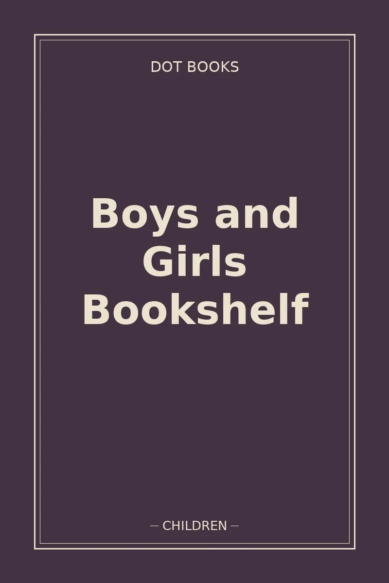 Boys and Girls Bookshelf — book cover