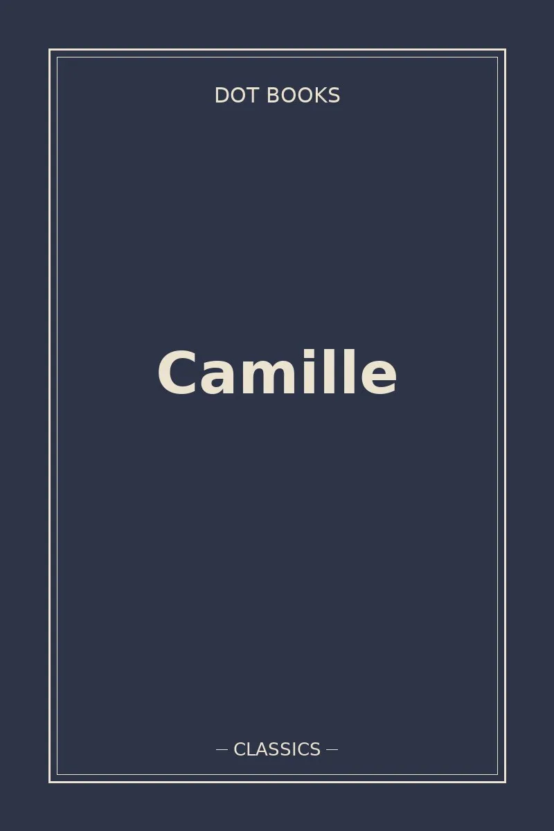 Camille — book cover