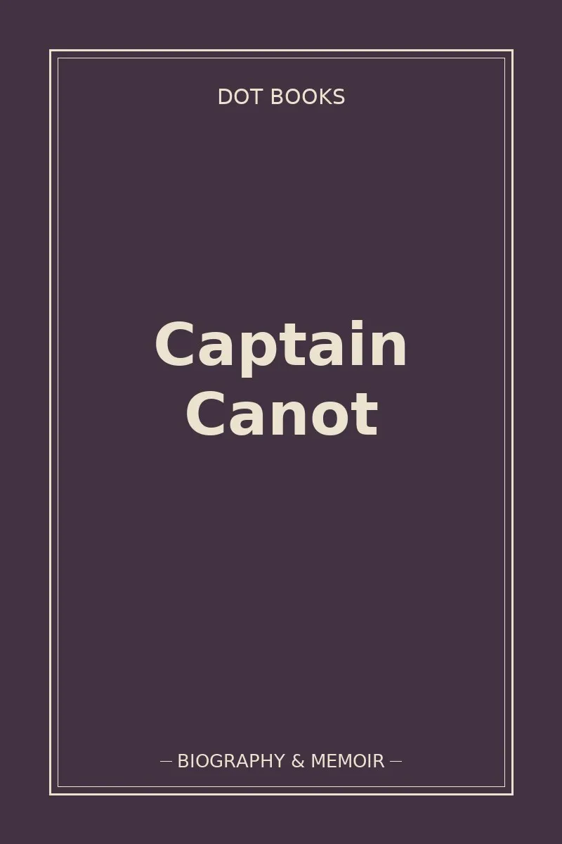 Captain Canot — book cover