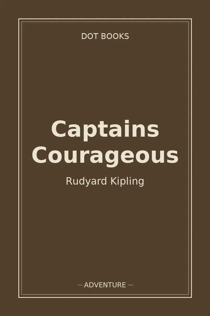 Captains Courageous — book cover