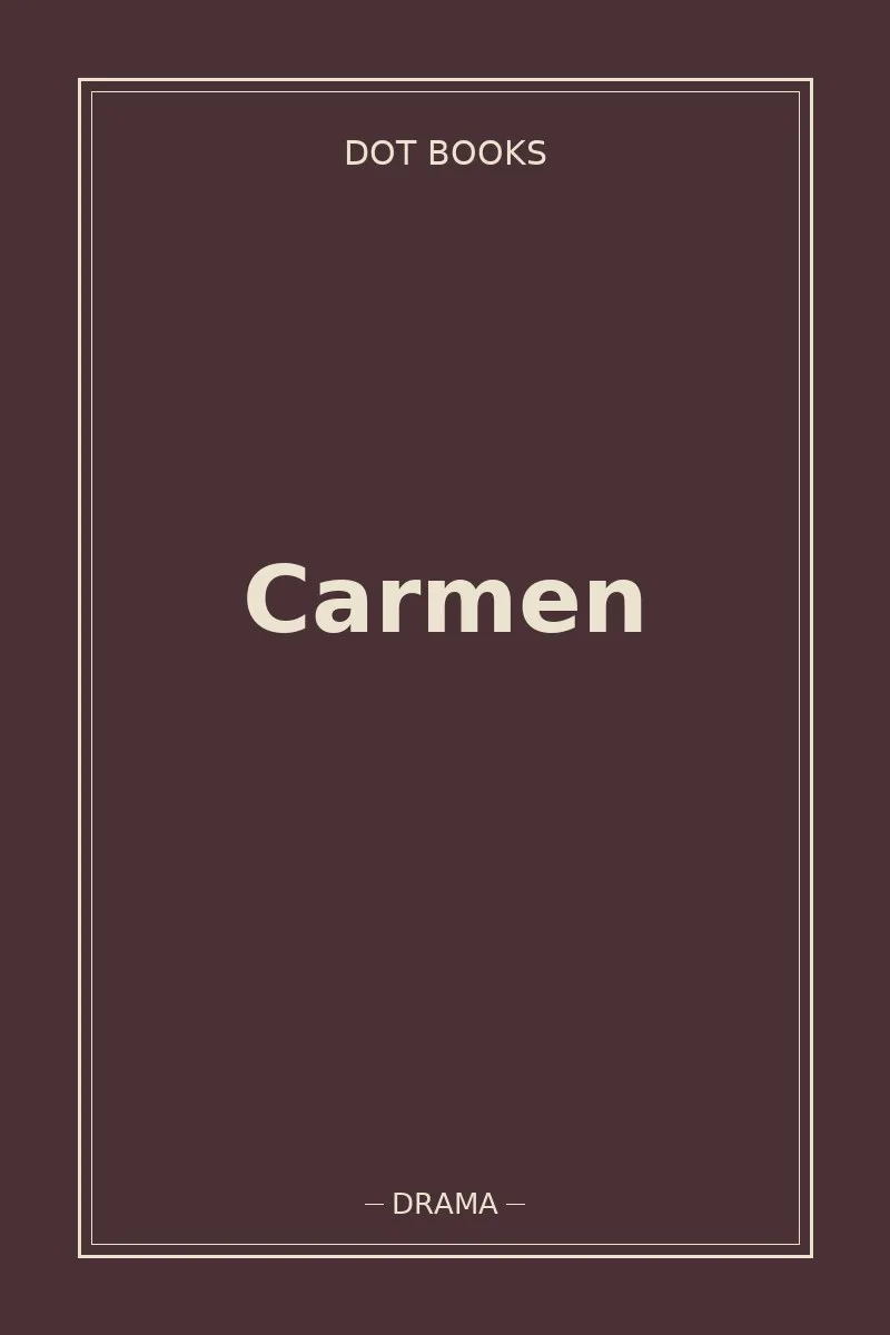 Carmen — book cover