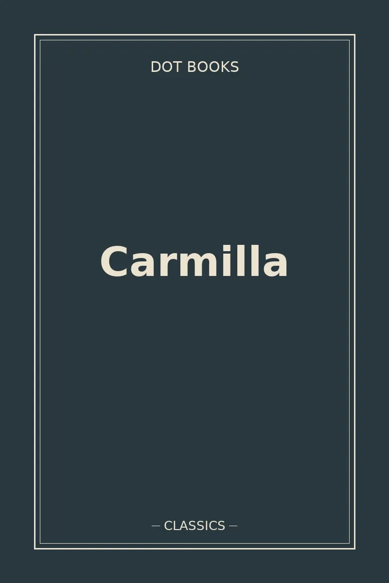 Carmilla — book cover