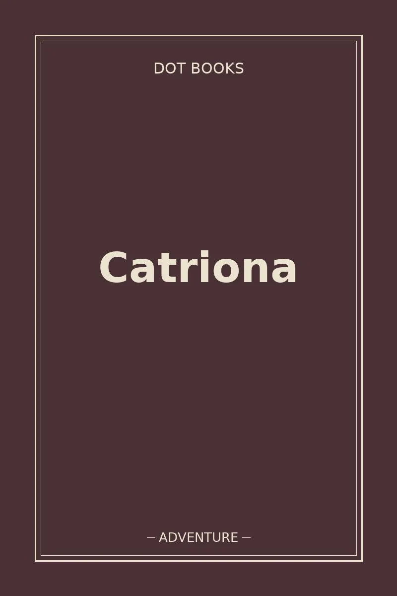 Catriona — book cover