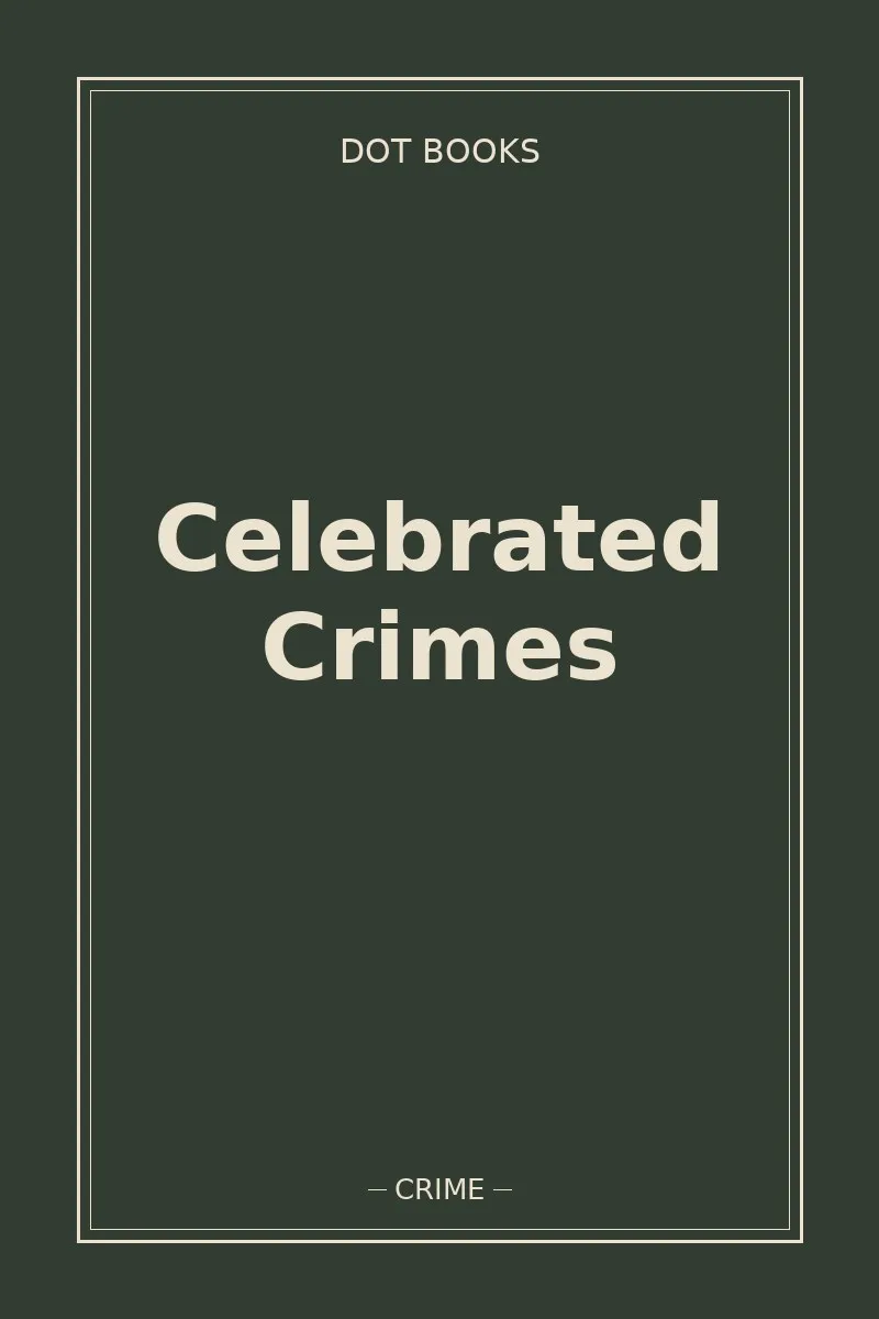 Celebrated Crimes — book cover