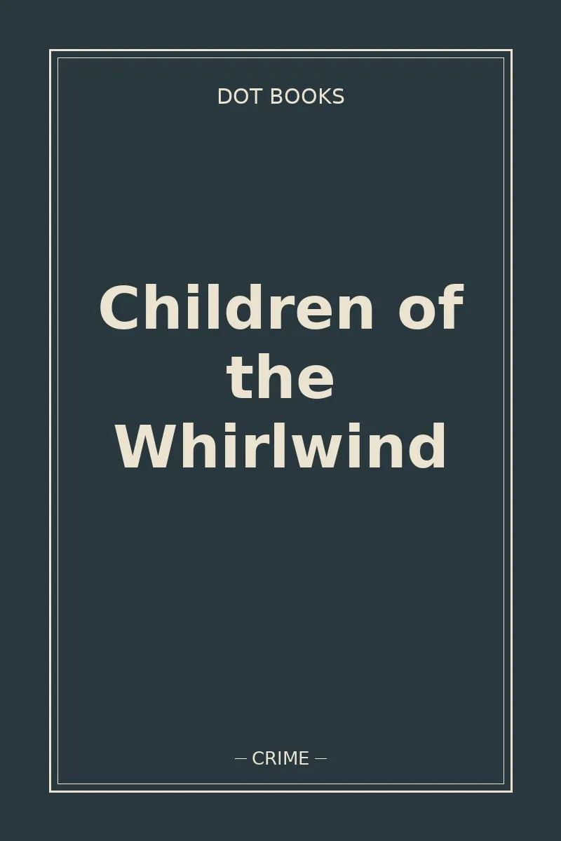 Children of the Whirlwind — book cover