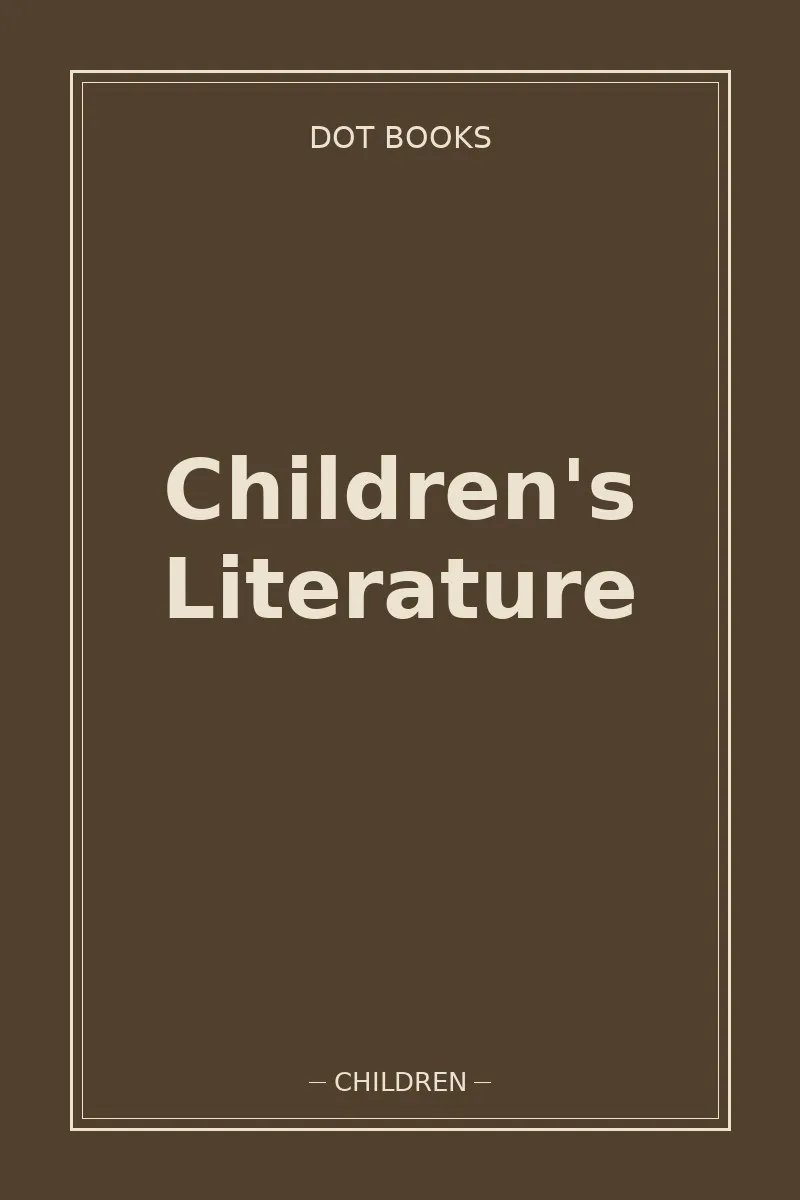 Children's Literature — book cover