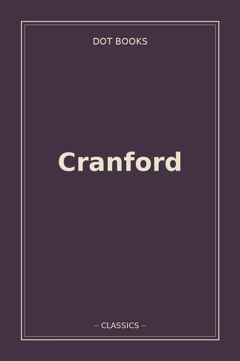 Cranford — book cover