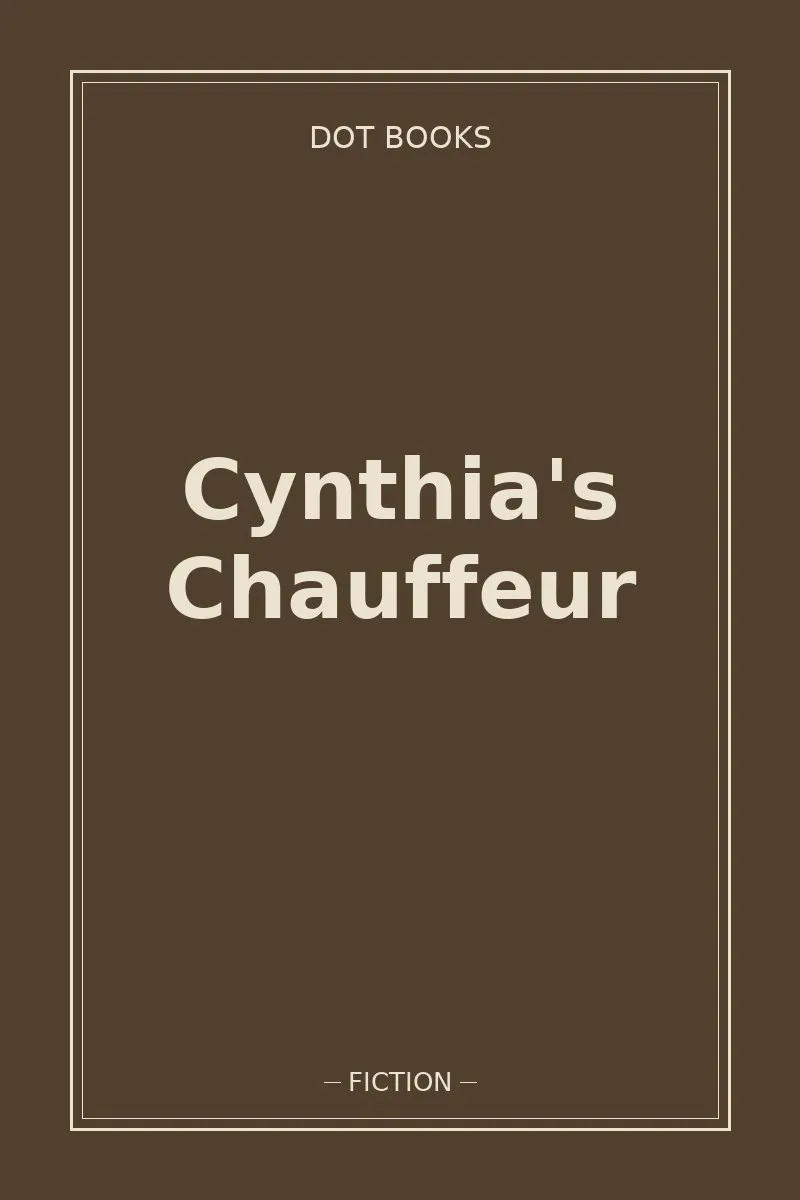 Cynthia's Chauffeur — book cover