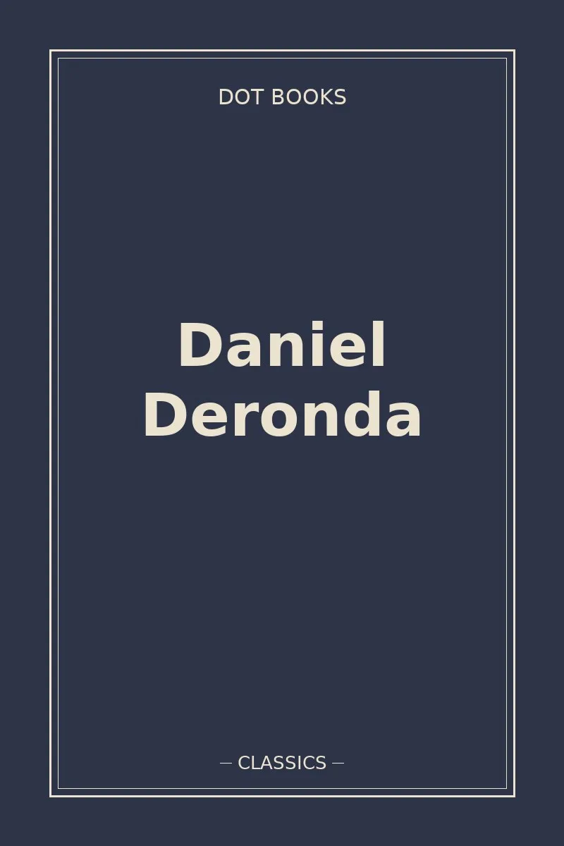 Daniel Deronda — book cover