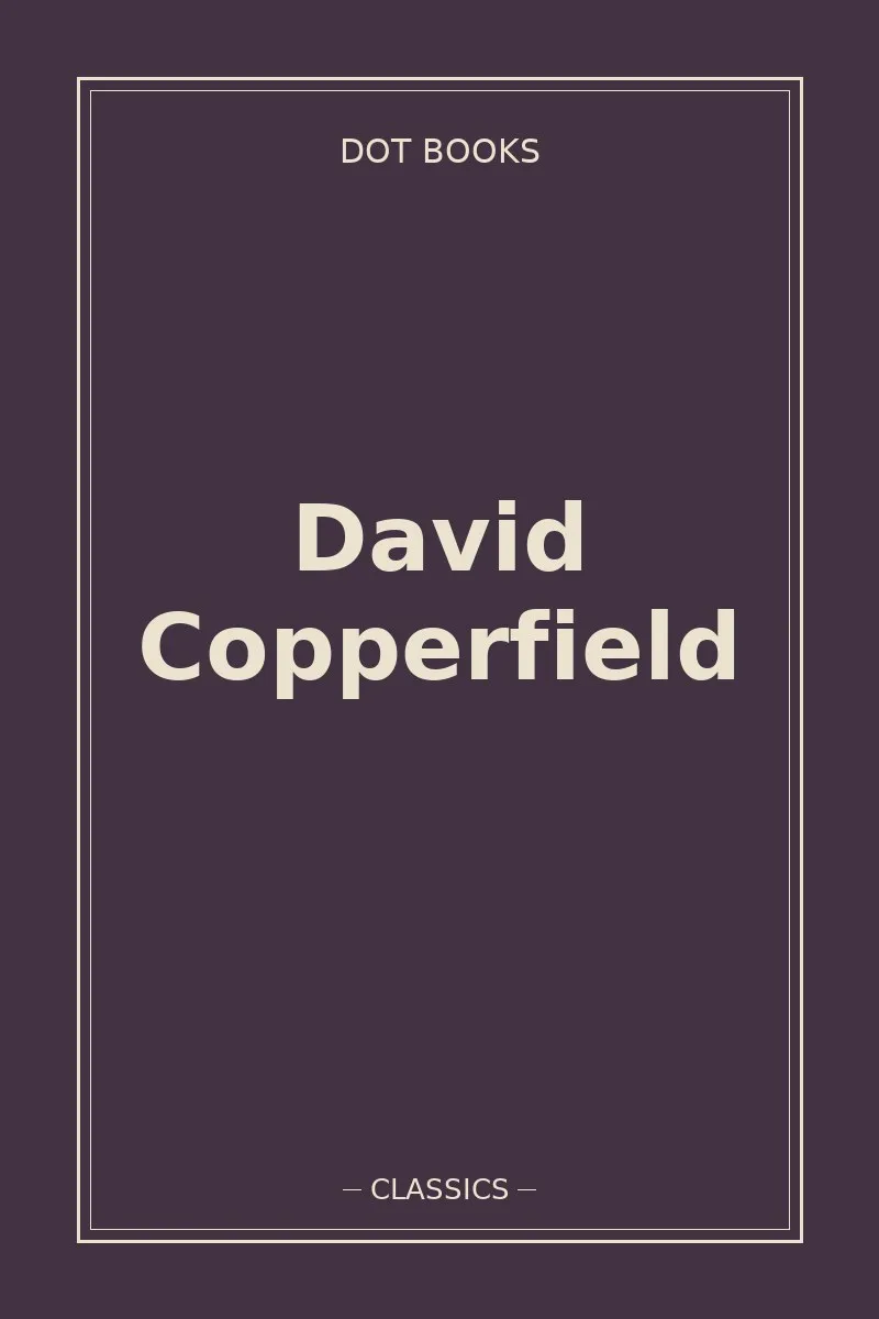 David Copperfield — book cover