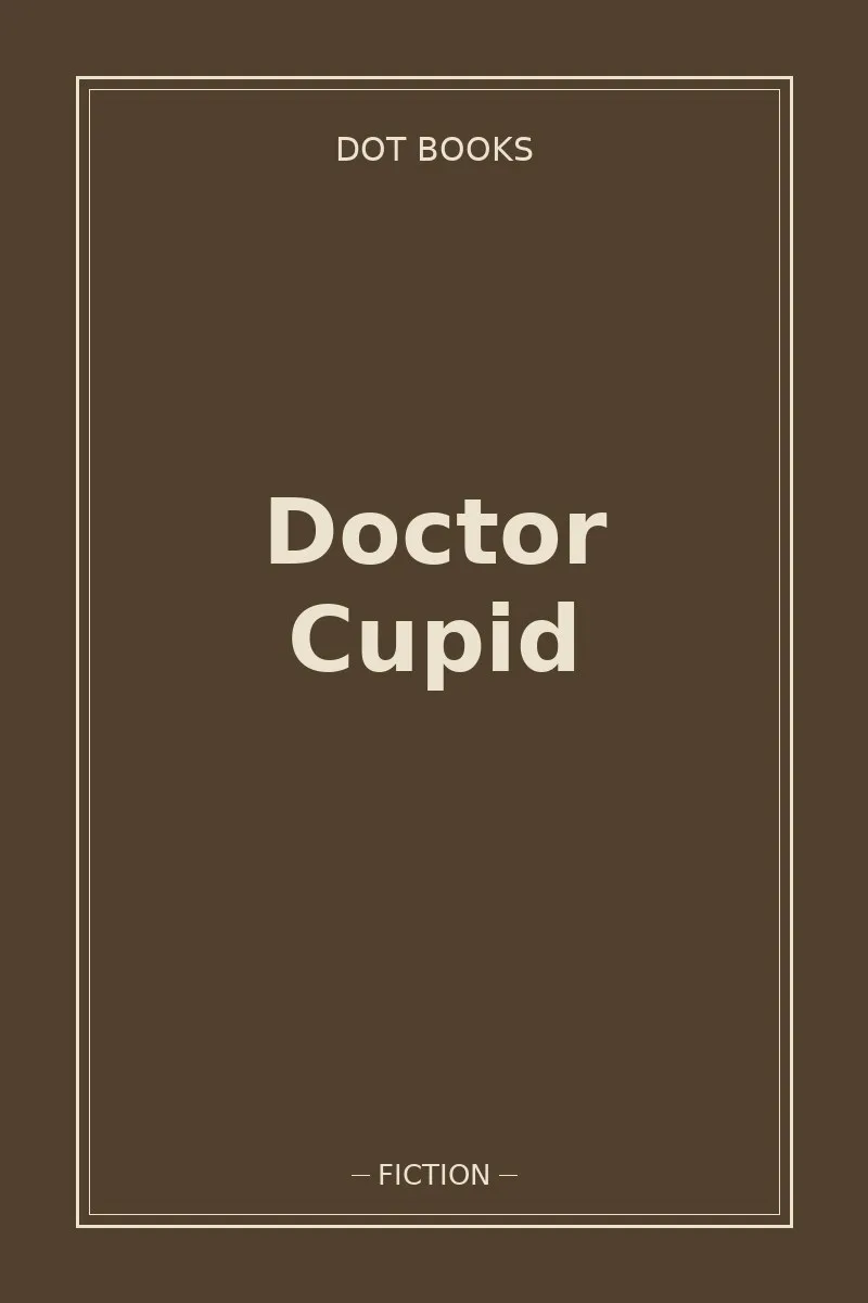 Doctor Cupid — book cover