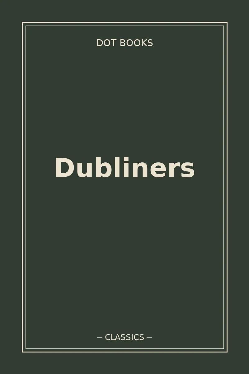 Dubliners — book cover