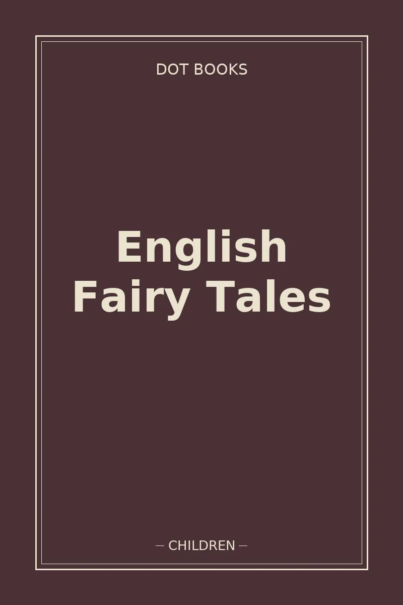 English Fairy Tales — book cover