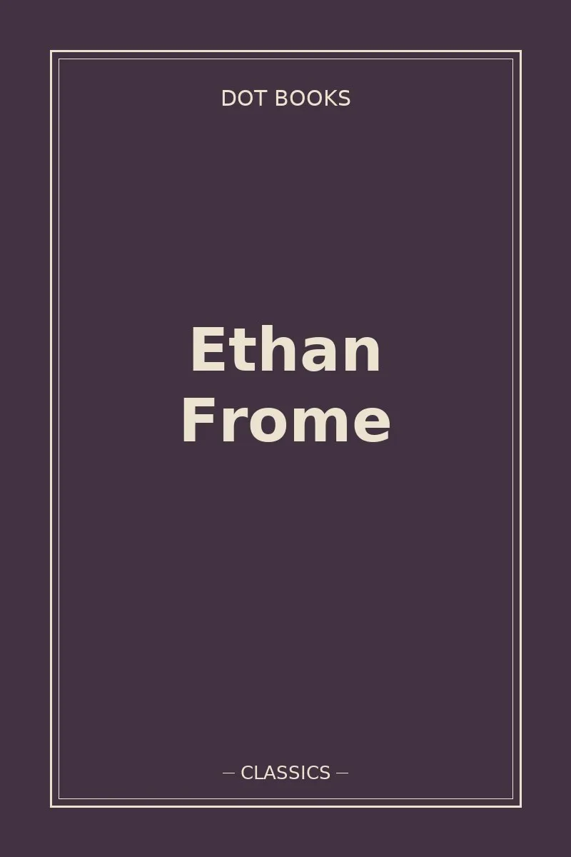 Ethan Frome — book cover