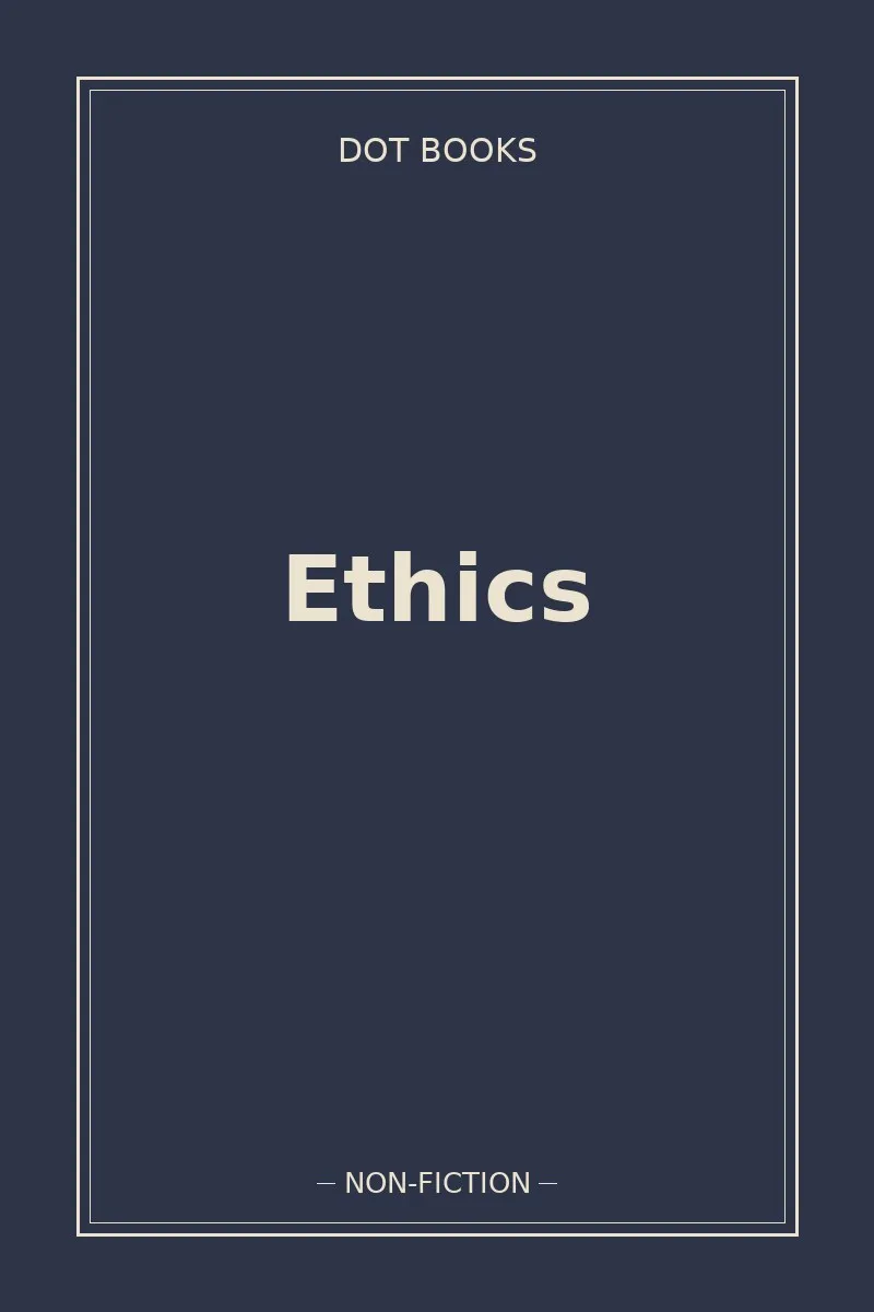 Ethics — book cover