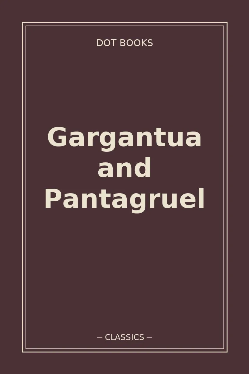 Gargantua and Pantagruel — book cover