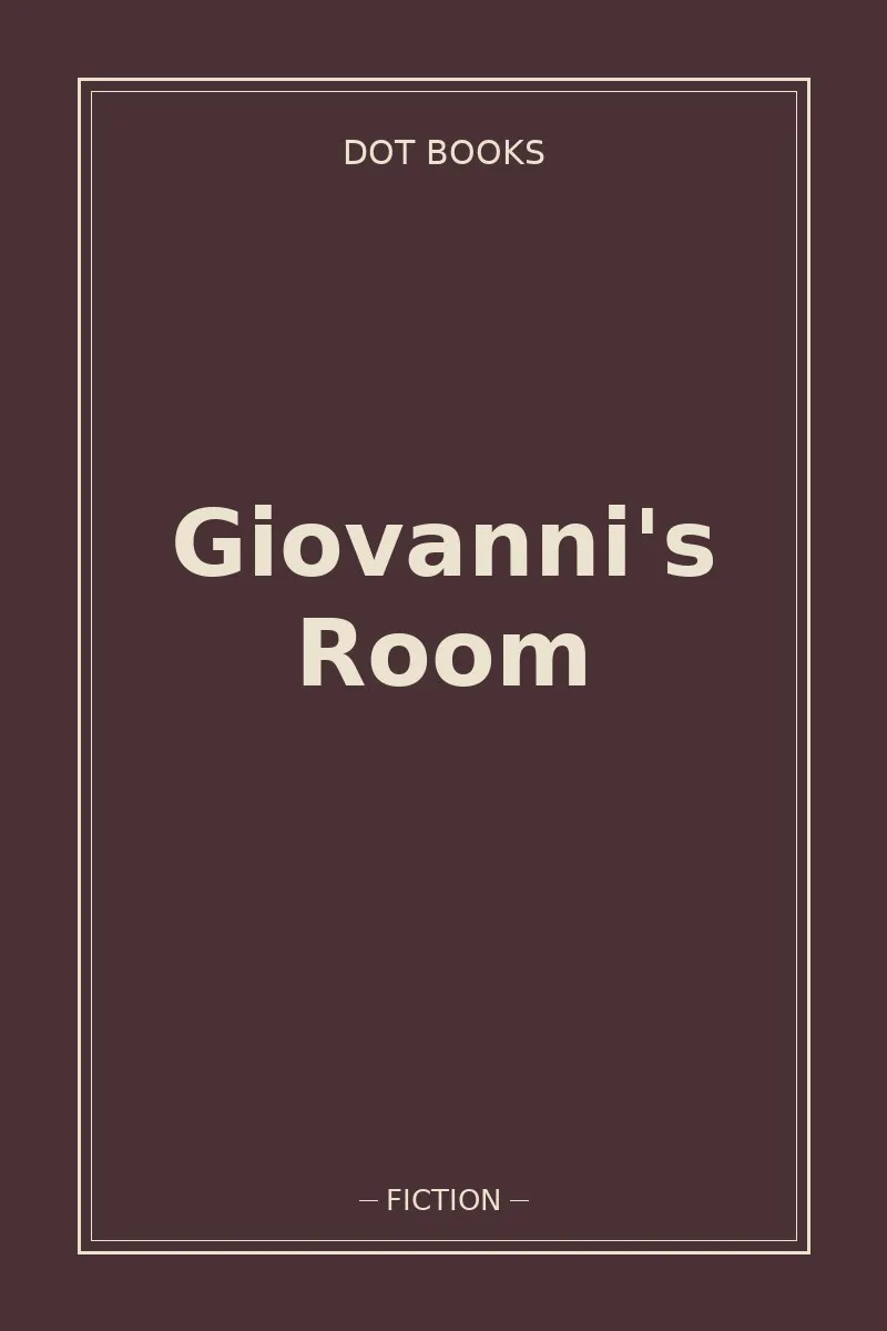 Giovanni's Room — book cover