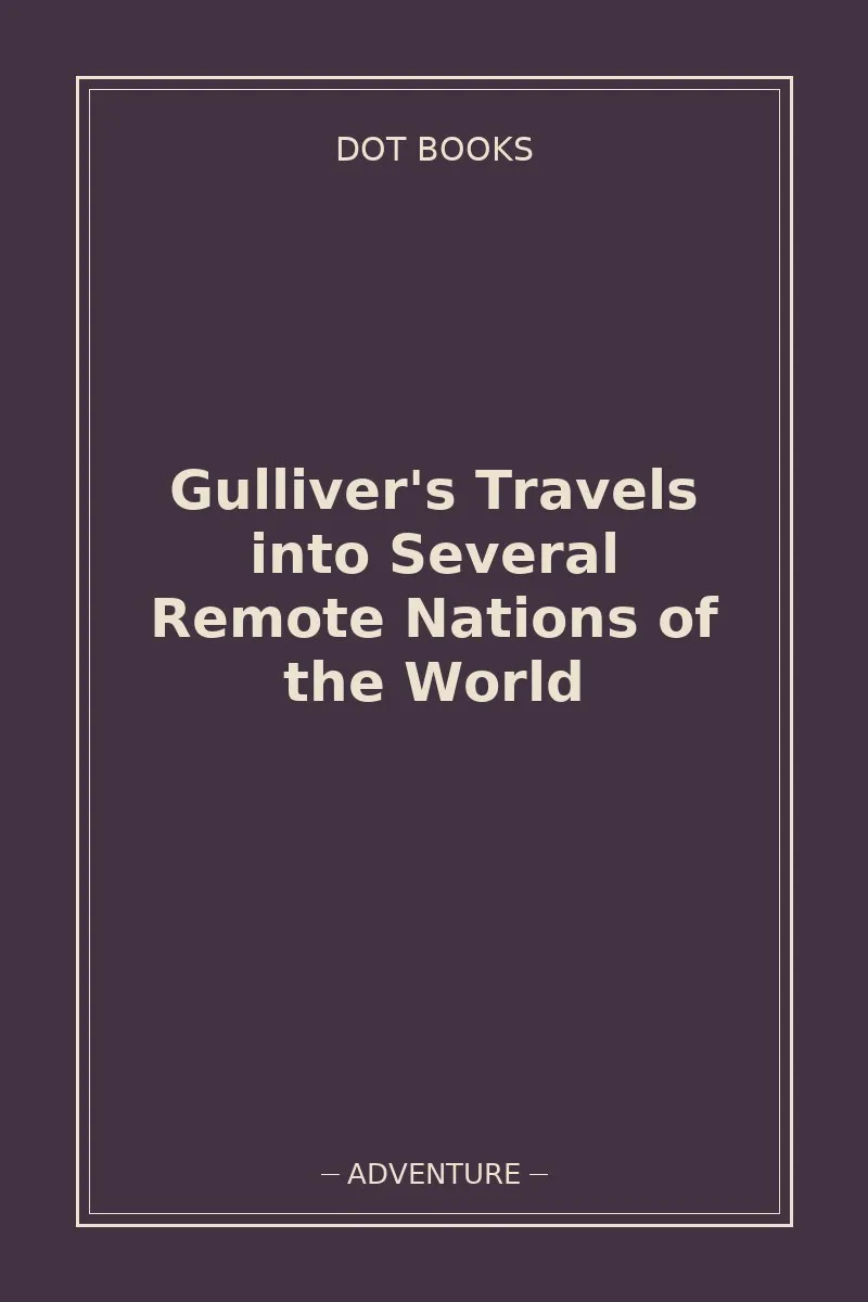 Gulliver's Travels into Several Remote Nations of the World — book cover