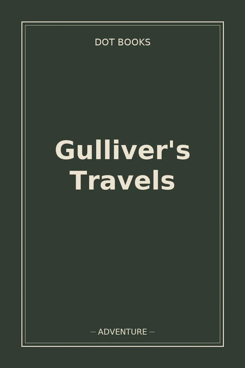 Gulliver's Travels — book cover