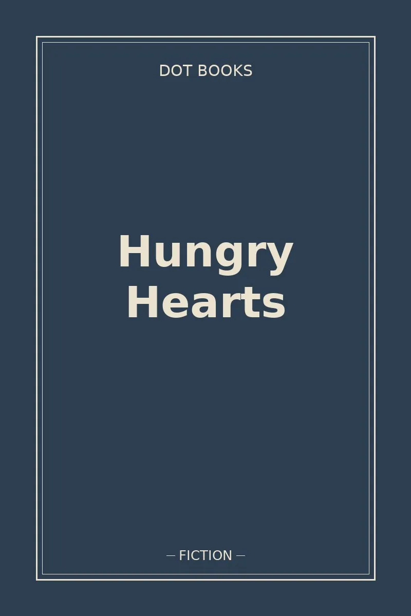 Hungry Hearts — book cover