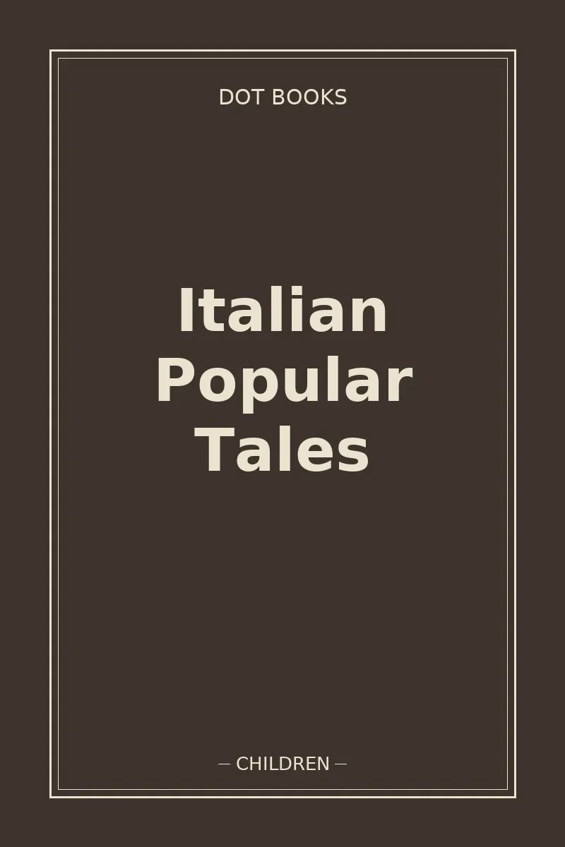 Italian Popular Tales — book cover