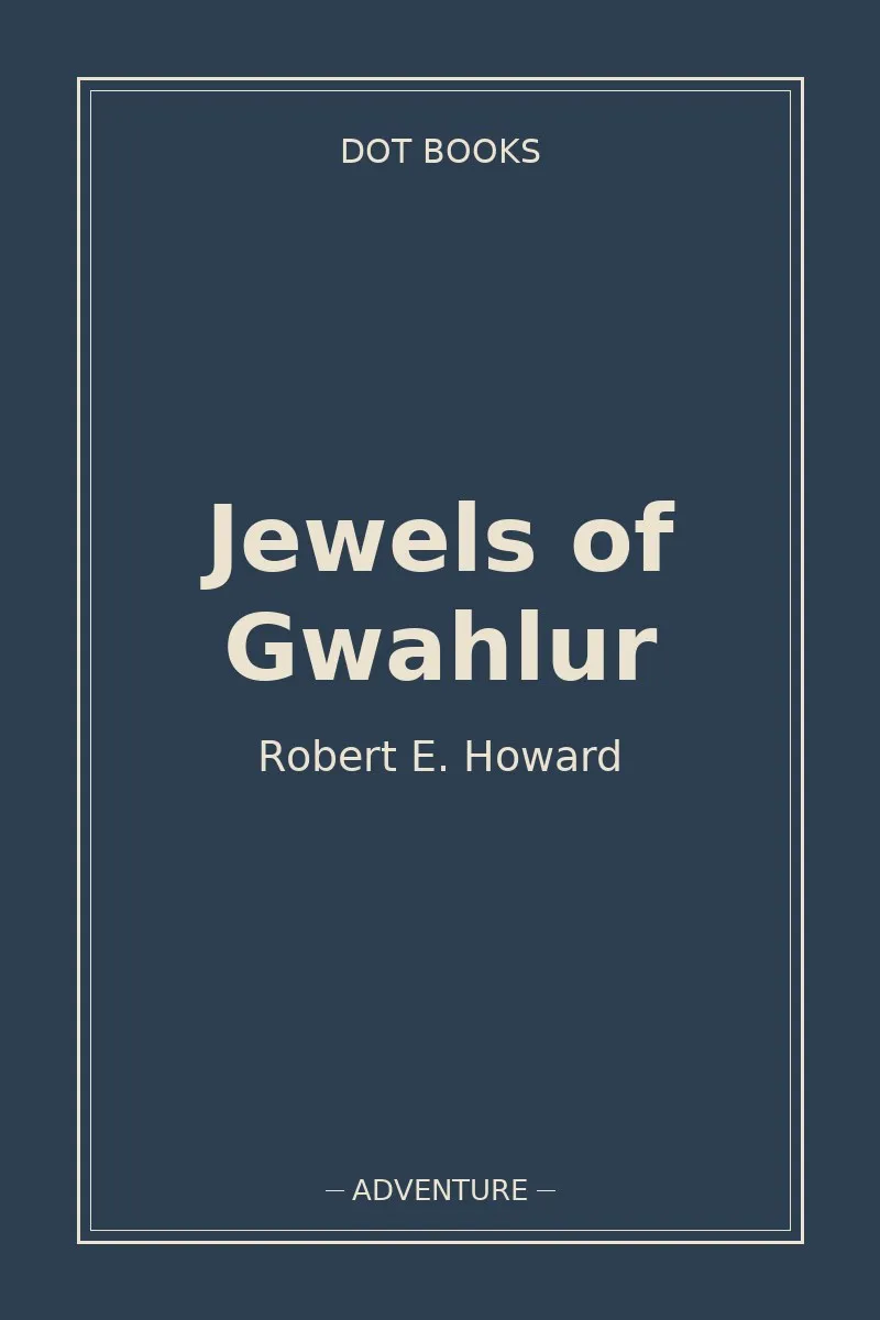 Jewels of Gwahlur — book cover
