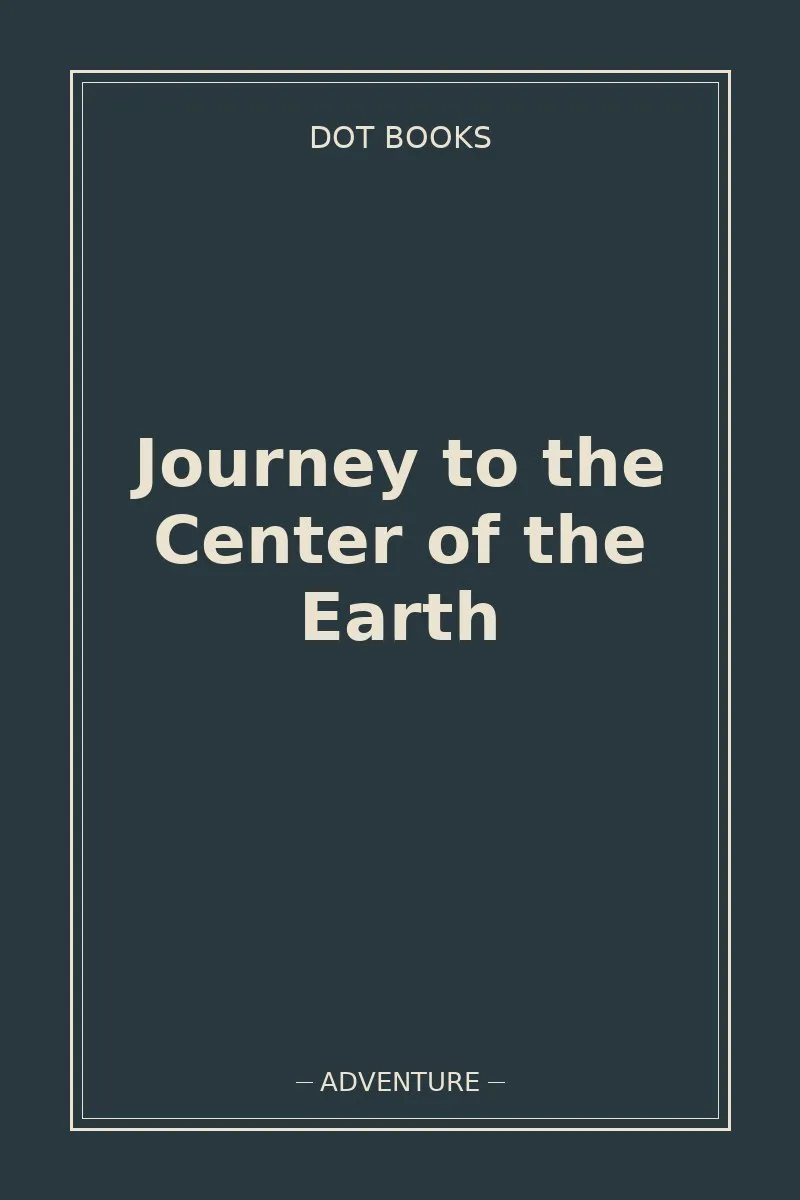 Journey to the Center of the Earth — book cover