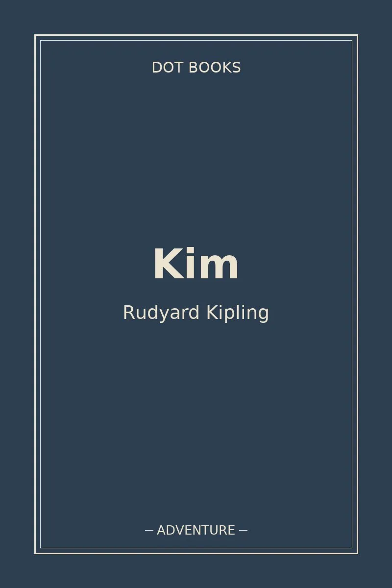 Kim — book cover