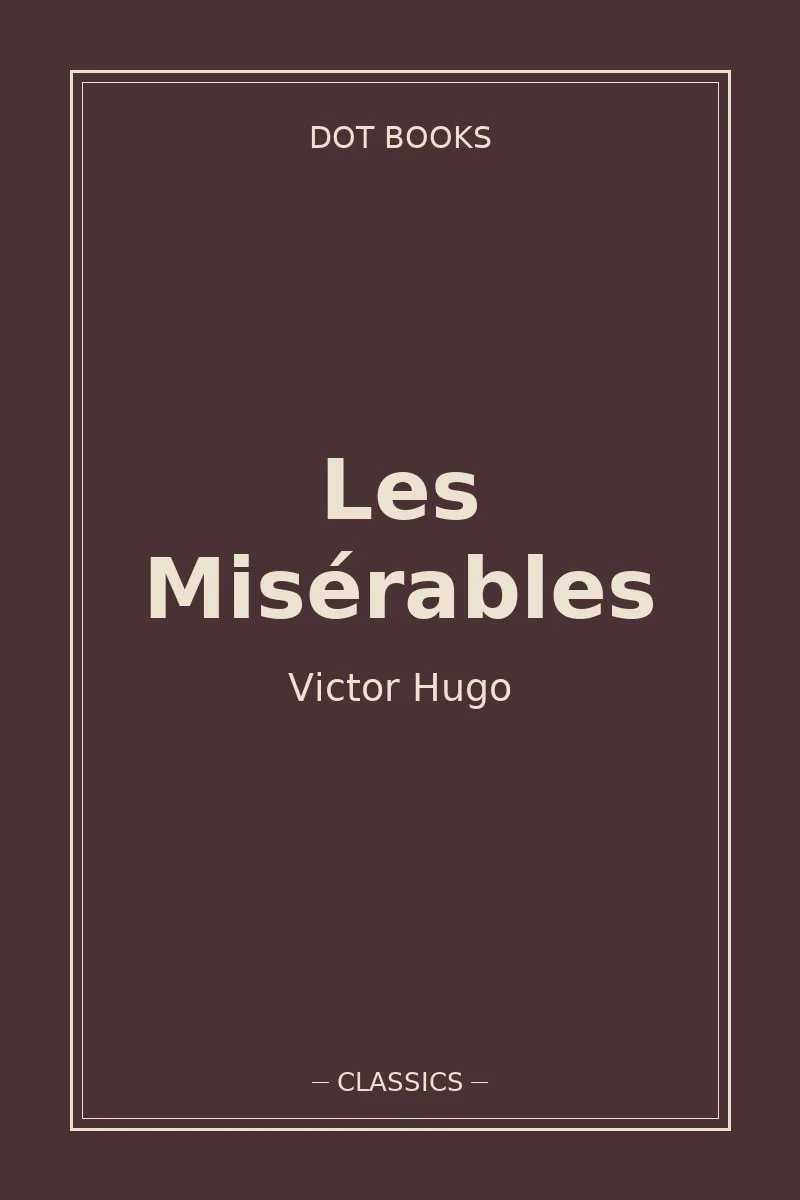 Les Misérables — book cover
