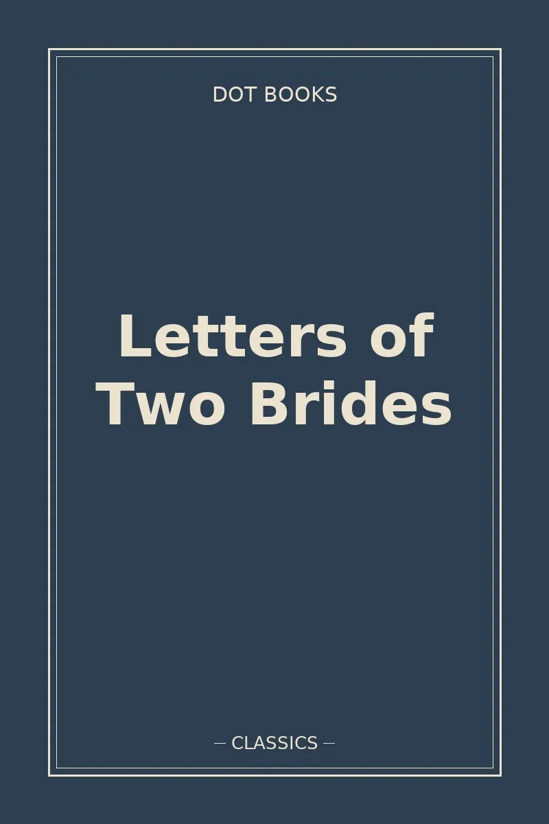 Letters of Two Brides — book cover