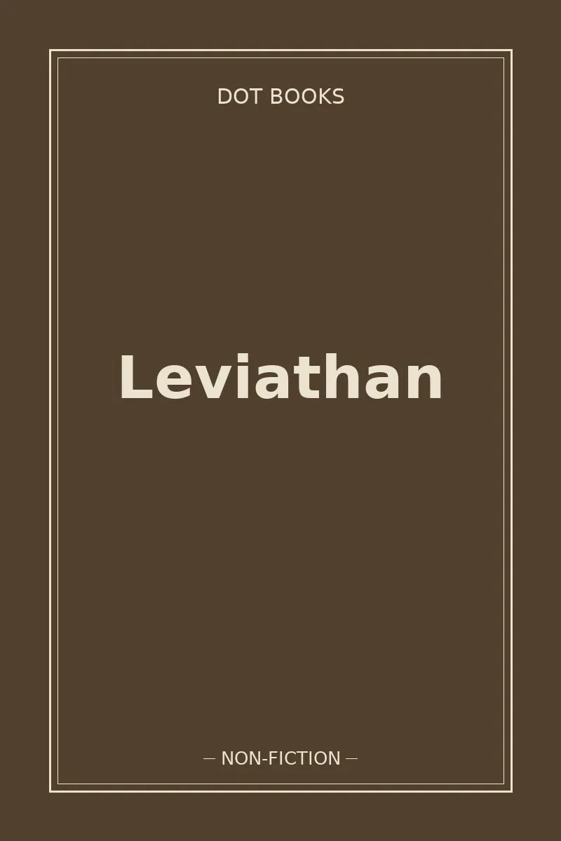 Leviathan — book cover