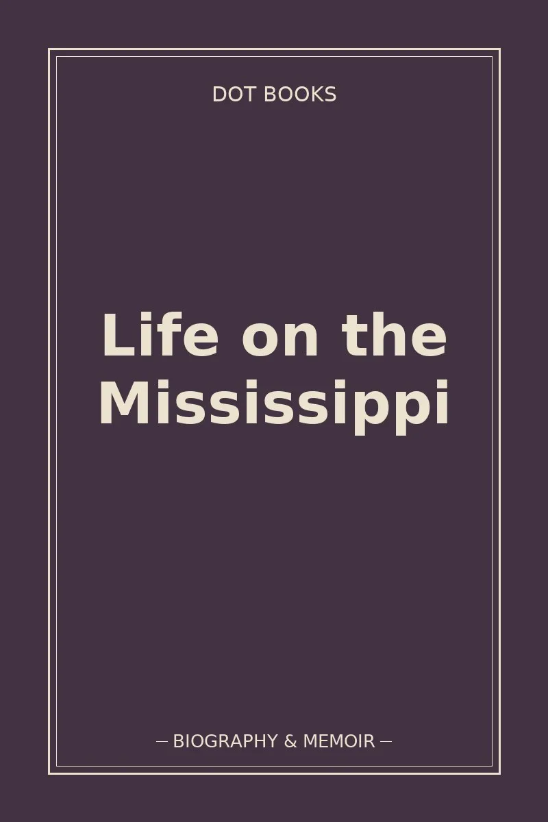 Life on the Mississippi — book cover