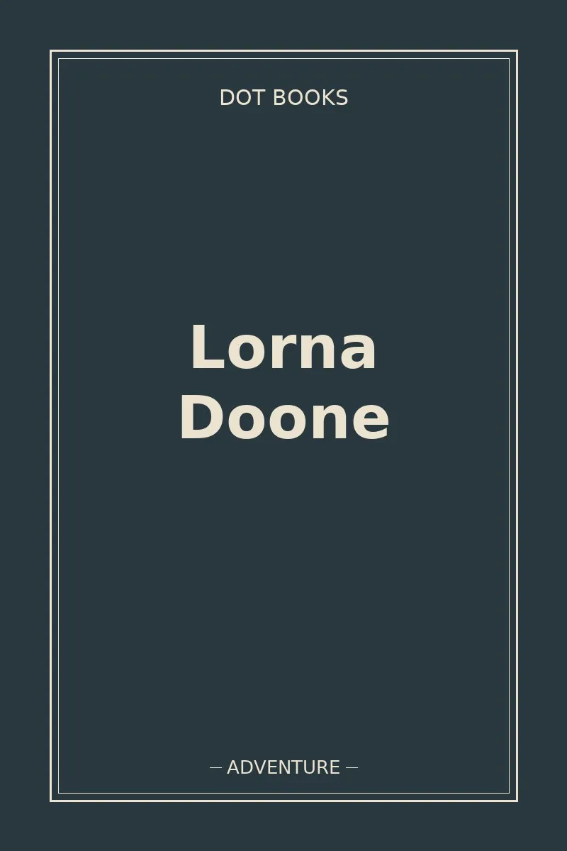 Lorna Doone — book cover