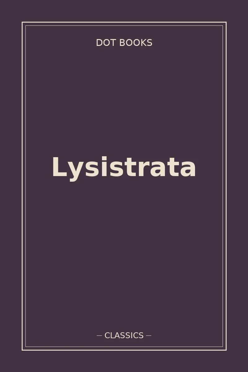 Lysistrata — book cover